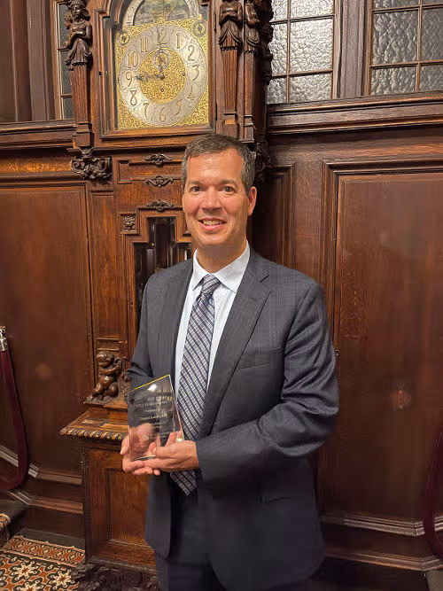 Dr. Daniel Landry, National Kidney Foundation Award